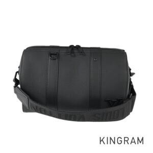 Louis Vuitton City Keepall Leather Shoulder Bag